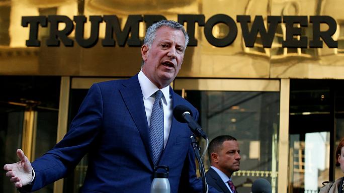 Bill de Blasio, alcalde de la ciudad de Nueva York / Foto: Euronews 