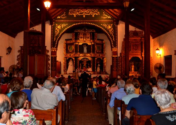 Presentación de la Filarmónica del Cesar en Valencia del Jesús en 2016 / Foto: Samny Sarabia 