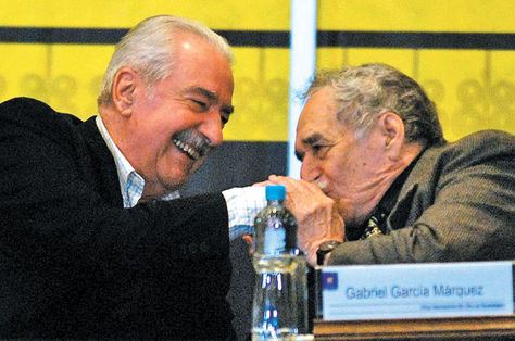 Álvaro Mutis y Gabriel García Márquez
