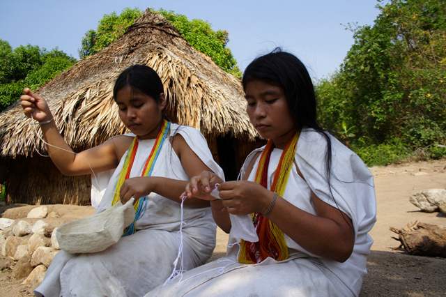 Algunas poblaciones indígenas del departamento del Cesar / Foto: archivo PanoramaCultural.com.co 