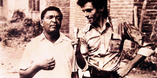 Leandro Díaz y Gustavo Gutiérrez 