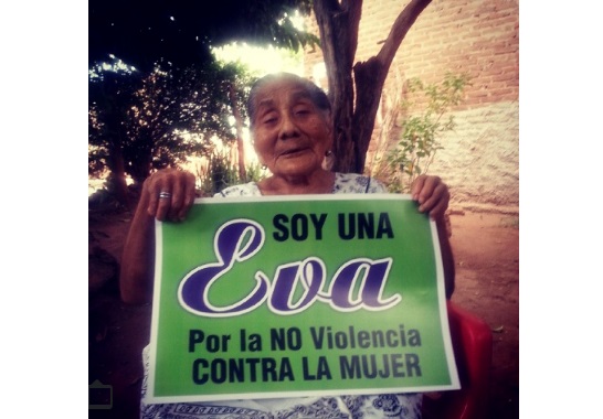Rita Contreras en Villanueva (La Guajira) / Foto: Fabrina Acosta 