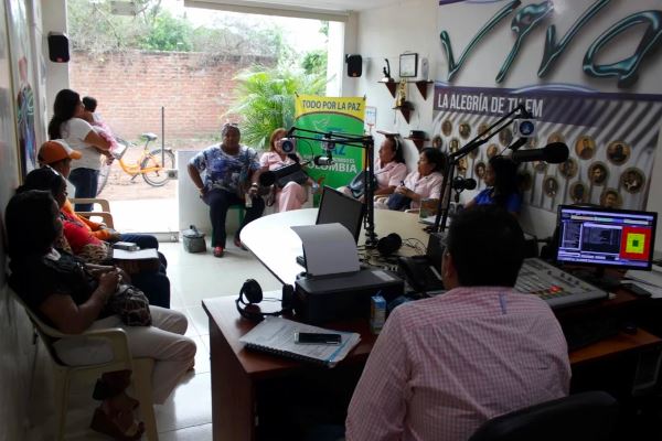 Viva FM en Villanueva (Guajira) / Foto suministrada 