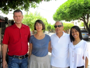 David Siegrist, Emmalnuel Gines, Arturo Quintero, Sanmy Sarabia