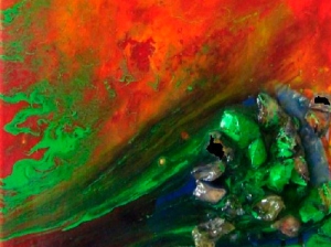 Obra extraída de la exposición Arte y Ecología