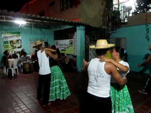 Ensayo en la sede de Chingale / Archivo: Panorama Cultural