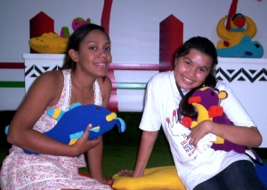 Angélica García y Milagros Martinez / Precolombian Art Toy