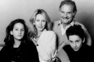 Carlos Fuentes y su familia / Foto: El informador
