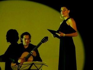 El Duo De La Riva Guarín en el Auditorio Consuelo Araujonoguera
