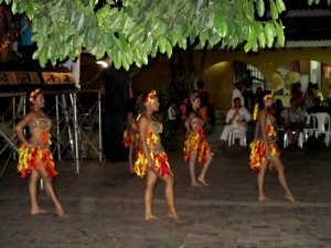 Fiesta en la escuela de Bellas Artes 