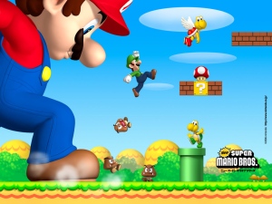 El videojuego Mario Bros de Nintendo
