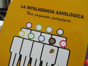 Portada de la Inteligencia axiológica (2012)