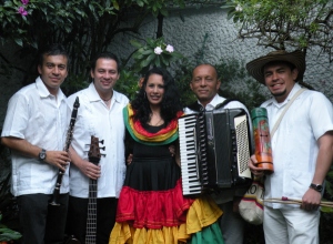 Lácides Romero y el Quinteto Colombia Caribe