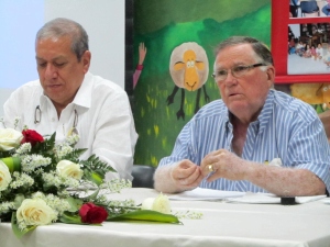 Victor Contreras y Silvio González 