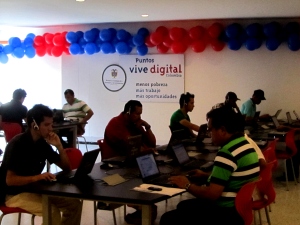 Punto Vive Digital en la Biblioteca Rafael Carrillo