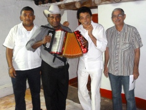 Ivo Díaz, Wilber Mendoza, Gustavo Gutiérrez y Juan Rincón Vanegas 