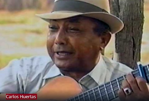 Carlos Huertas, el cantor de Fonseca 