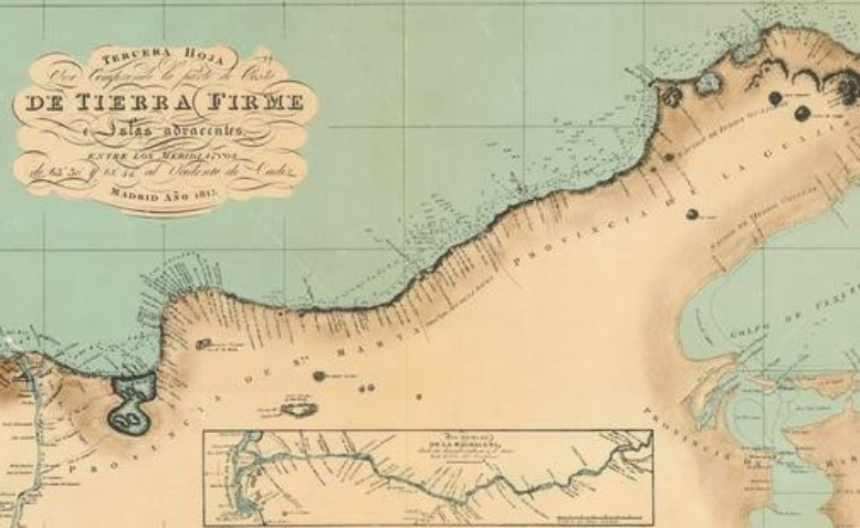 Fidalgo y los tiempos de la primera cartografía marítima de Colombia 