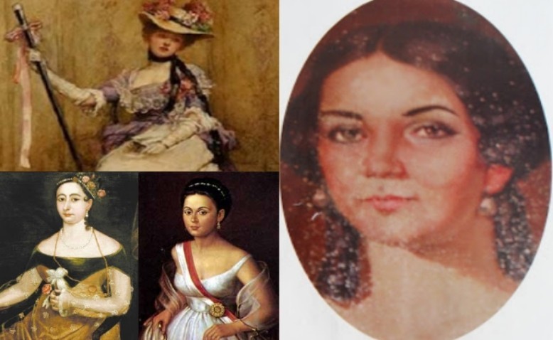 Algunas mujeres de Simón Bolívar 