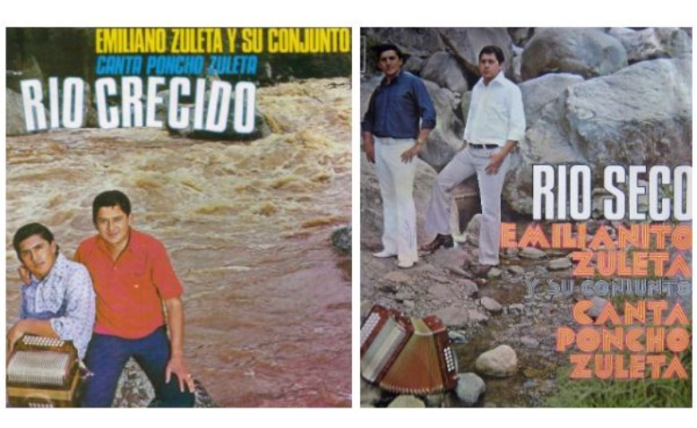 Dos joyas de la música vallenata: Río seco y Río crecido