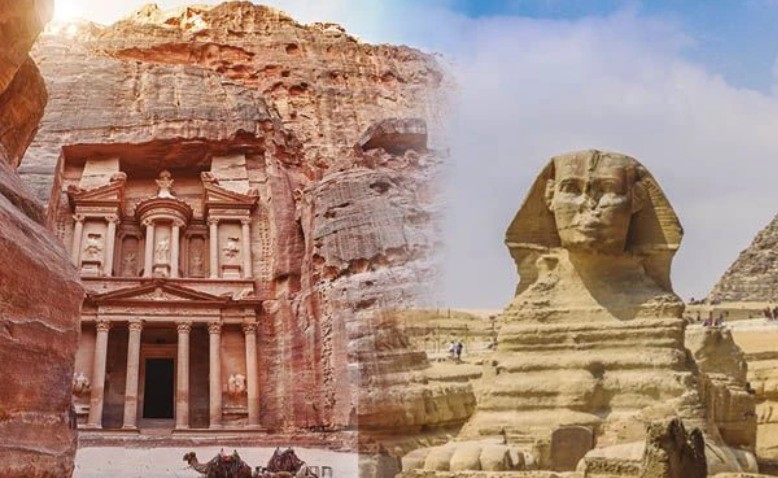 Egipto y Jordania en un solo viaje: guía para exploradores sin estrés