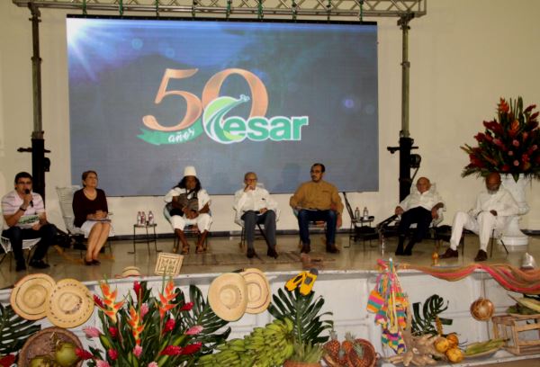 Foro académico organizado en Valledupar en el marco de los 50 años del Cesar  