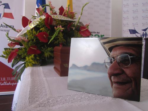 Funeral del artista Chicho Ruiz en Valledupar / Foto: archivo PanoramaCultural.com.co 