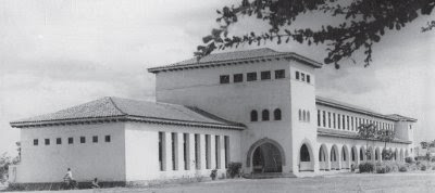 El Colegio Nacional Loperena en sus primeros días / Foto: Academia de Historia del Cesar 