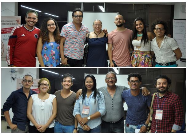 Titulares del consejo departamental de cine del Cesar (arriba) y suplentes (abajo) / Foto: Samny Sarabia Titulares del consejo departamental de cine del Cesar (arriba) y suplentes (abajo) / Foto: Samny Sarabia