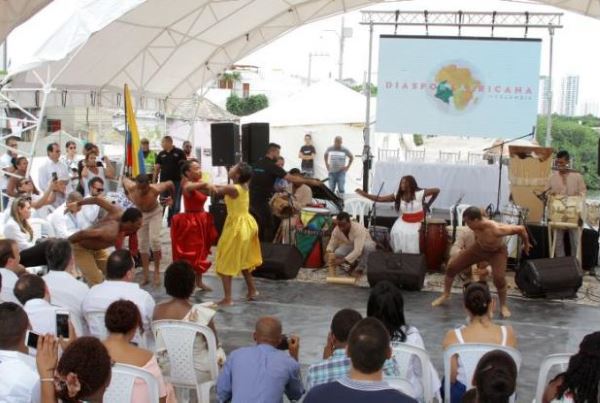 El proyecto Diáspora Africana en Colombia