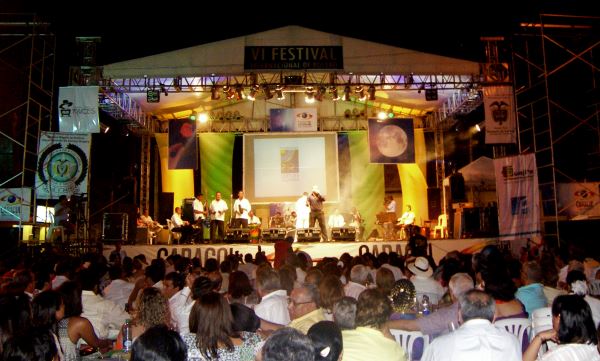 Festival Internacional del Bolero en Riohacha / Foto suministrada 