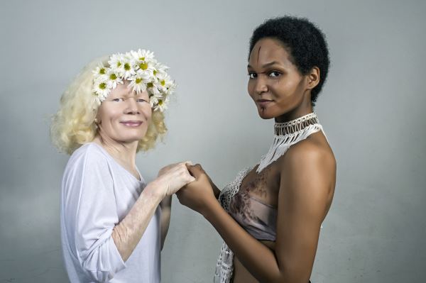 Foto extraída de la exposición Una raza en blanco y negro: afrocolombia (de Jorge Luis Serrano) 