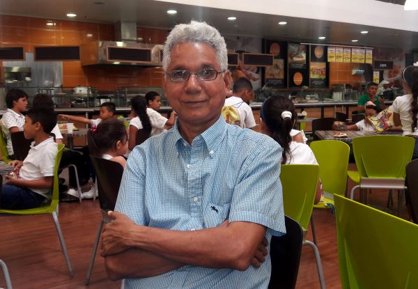 Luis Alberto Murgas Guerra / Foto: Samny Sarabia Luis Alberto Murgas Guerra / Foto: Samny Sarabia