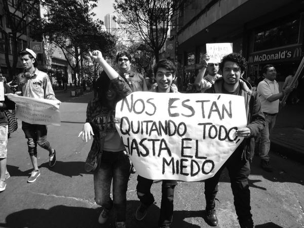 Un ciudadano sumiso y acobardado