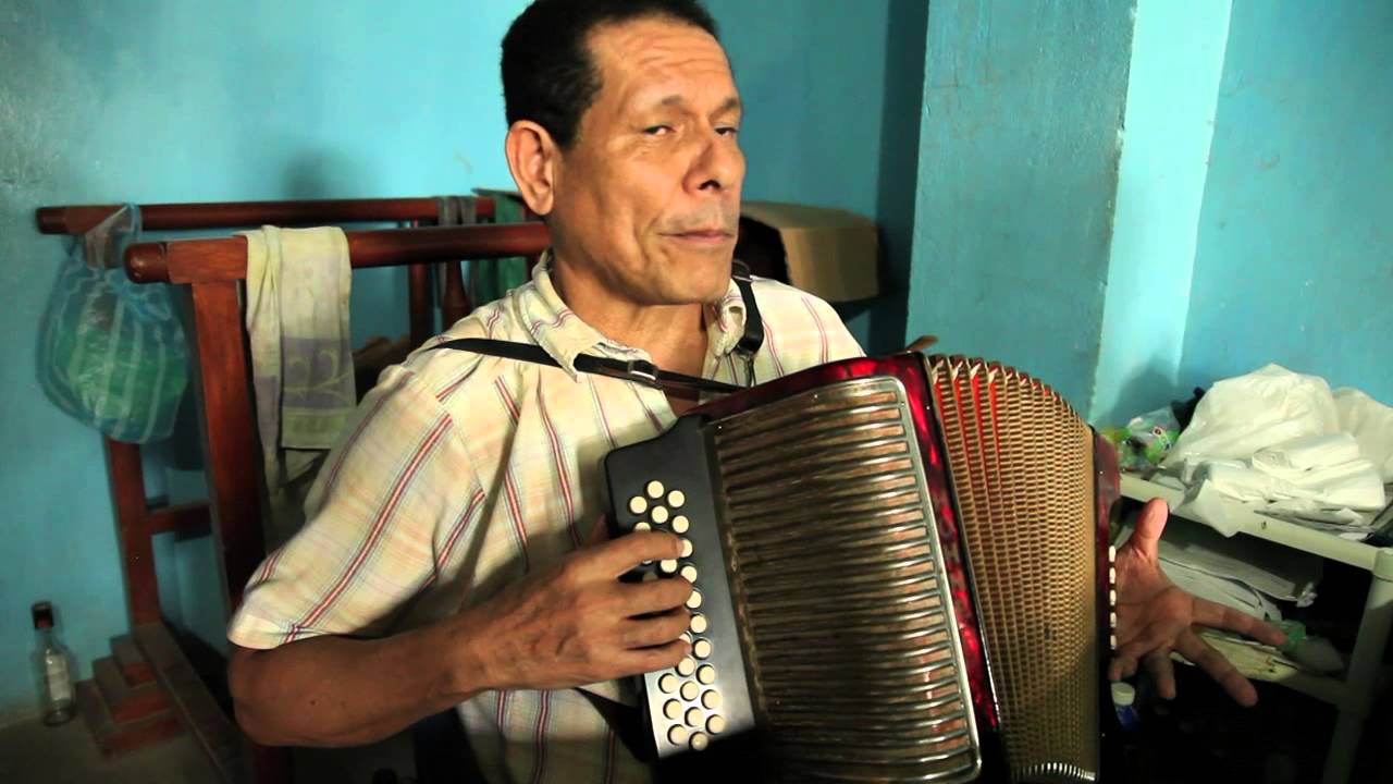El cantautor Máximo Jiménez / Foto extraída del documental Máximo Jiménez y el Vallenato Protesta