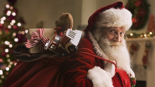 En San Fernando (Magdalena) hay más de un Papa Noel