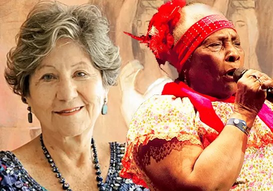 Gloria Triana y Petrona Martínez / Foto: Mincultura Gloria Triana y Petrona Martínez / Foto: Mincultura