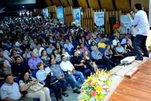 Gustavo Gutiérrez en Bucaramanga