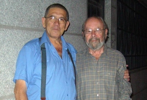 Harold Alvarado Tenorio y Caballero Bonald