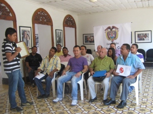 Avanza la formación musical de profesores de 12 municipios del Cesar