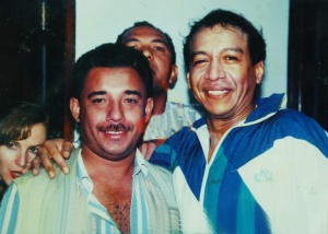 Hernando Vergara y Diomedes Díaz 