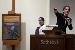 El Grito de Munch, la obra de arte más cara del mundo