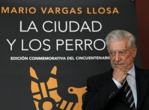 Mario Vargas Llosa / Foto: La Primera Plana