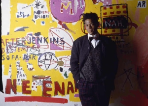 Jean-Michel Basquiat / Foto: Nfgraphics 