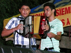 El Primer Festival universitario de música Vallenata