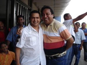 Jorge Celedón y Diomedes Díaz