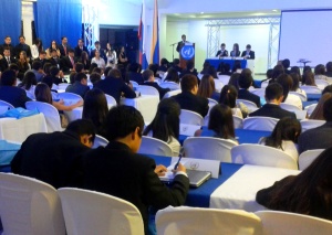Grandes debates con pequeños oradores en el colegio Bilingüe