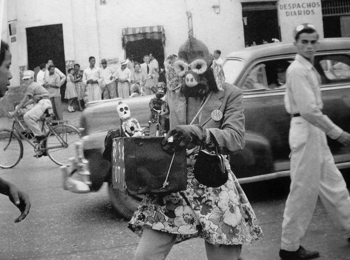 El Carnaval de Barranquilla en la mira del fotógrafo Nereo López (año 1958) 