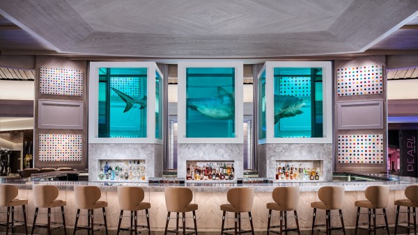 La obra The Unknown expuesta en el Palms Casino de Las Vegas / Foto: Cntraveler La obra The Unknown expuesta en el Palms Casino de Las Vegas / Foto: Cntraveler