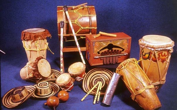 Los instrumentos tradicionales de la Cumbia / Foto: archivo PanoramaCultural.com.co Los instrumentos tradicionales de la Cumbia / Foto: archivo PanoramaCultural.com.co